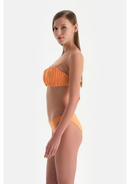 Turuncu Orta Bel Bikini Alt modelleri