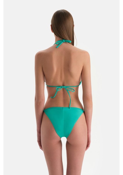 Mint Yeşili Üçgen Bikini Üst