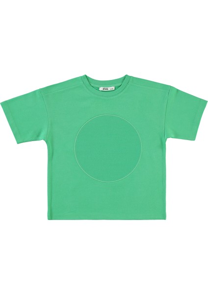 Çocuk Tişört 3-9 Yaş Yeşil