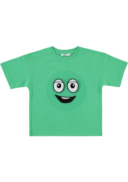Çocuk Tişört 3-9 Yaş Yeşil fiyatları