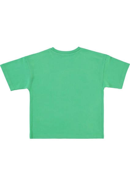 Çocuk Tişört 3-9 Yaş Yeşil modelleri