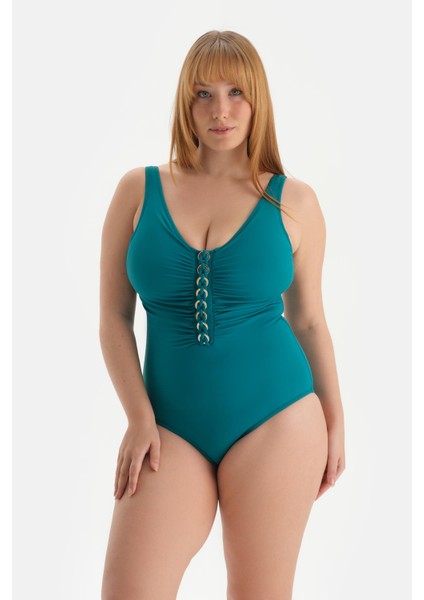 Yeşil Korseli Toparlayıcı Mayo indirimleri