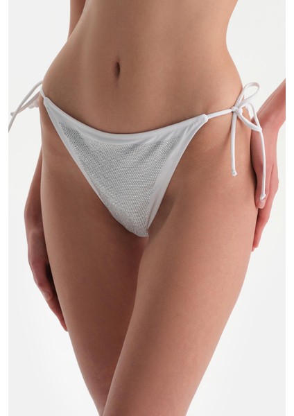 Beyaz Spagetti Bikini Alt indirimleri