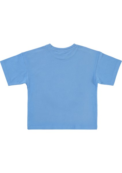 Çocuk Tişört 3-9 Yaş Mavi fiyatları