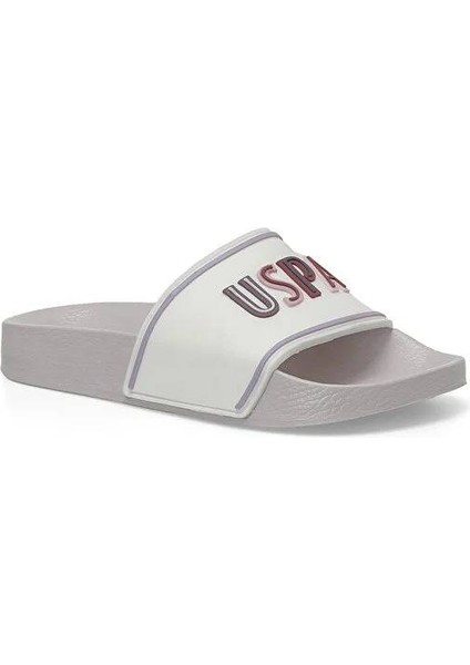 Yeni Koza A101686813 101686813 Perıs 4fx U.s. Polo Assn. Çocuk Terlik Lila fiyatları