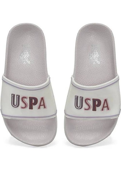 Yeni Koza A101686813 101686813 Perıs 4fx U.s. Polo Assn. Çocuk Terlik Lila fırsatları