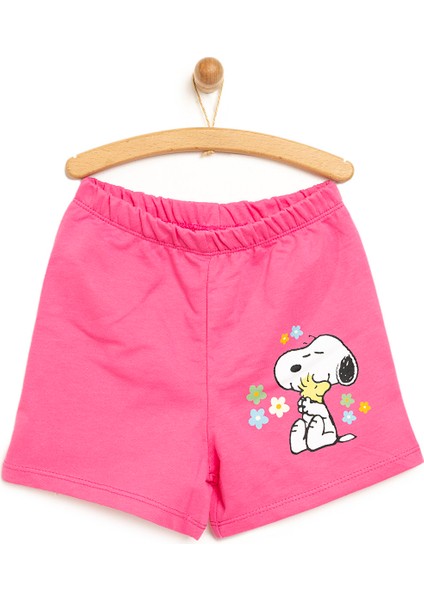 Snoopy Şort Kız Bebek