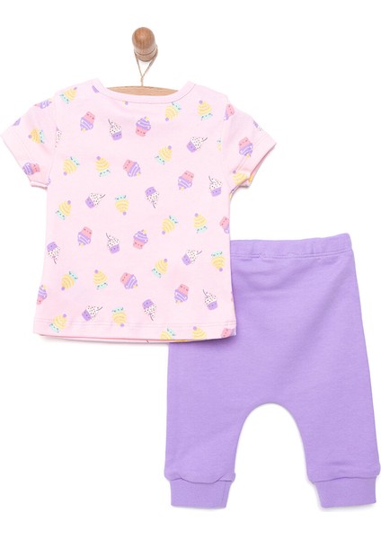 HelloBaby Yenidoğan Tshirt-Patiksiz Alt 2li Takım Kız Bebek fiyatları
