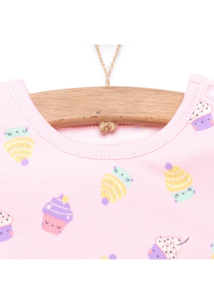 HelloBaby Yenidoğan Tshirt-Patiksiz Alt 2li Takım Kız Bebek modelleri