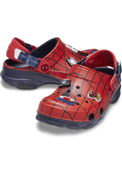 CS208786 Crocs Team Spiderman All Terrainclgk &amp;ccedil;ocuk Terlik Kırmızı fırsatları