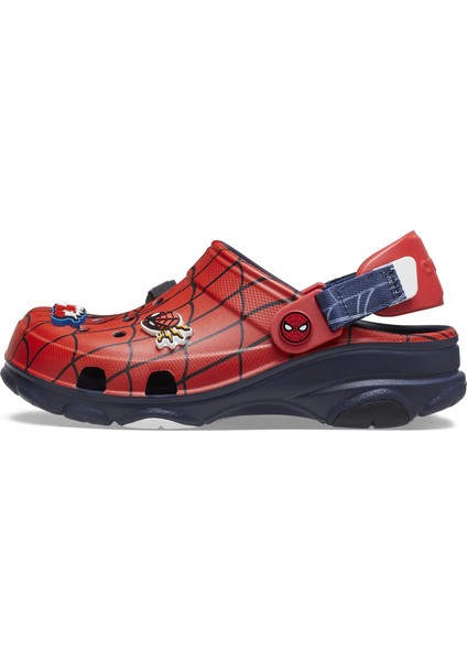 CS208786 Crocs Team Spiderman All Terrainclgk &amp;ccedil;ocuk Terlik Kırmızı indirimleri