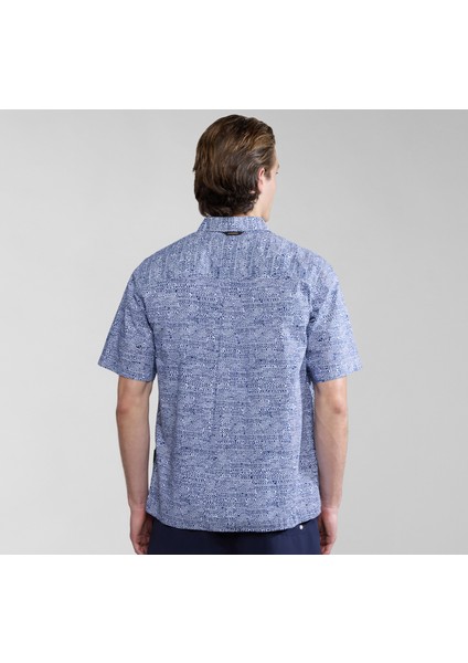 NP0A4HX1F3O1 Napapijri G-Ronge Ss Erkek G&amp;ouml;mlek Indigo fiyatları