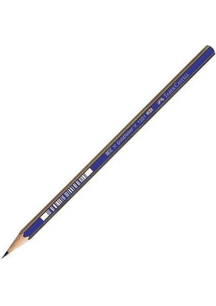 Faber Castell Dereceli Kalem Goldfaber 1221 2H