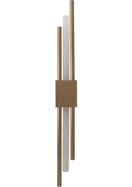 Eskitme Gold 6500K 50CM Akrilikli Boru Duvar Lambası,led Aplik,modern Aydınlatma