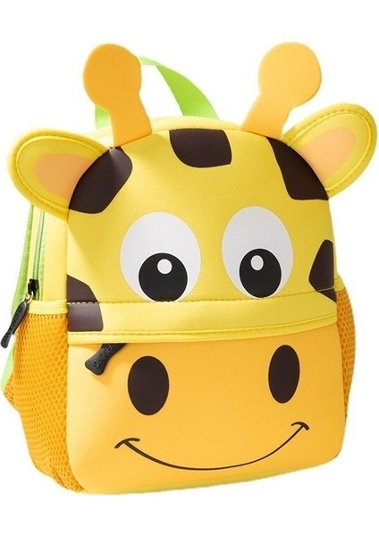 Çocuk Anaokulu Okul Çantası Öğrenci Karikatür Sevimli Sırt Çantası Hayvan Dalış Malzemesi Okul Çantası (Yurt Dışından)