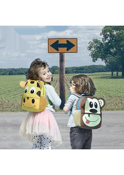 Çocuk Anaokulu Okul Çantası Öğrenci Karikatür Sevimli Sırt Çantası Hayvan Dalış Malzemesi Okul Çantası (Yurt Dışından) fiyatları