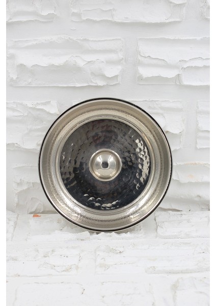 Kurnacı Hamam Tası 18 cm El Dövme Nikel TURNA4053-2 fiyatları