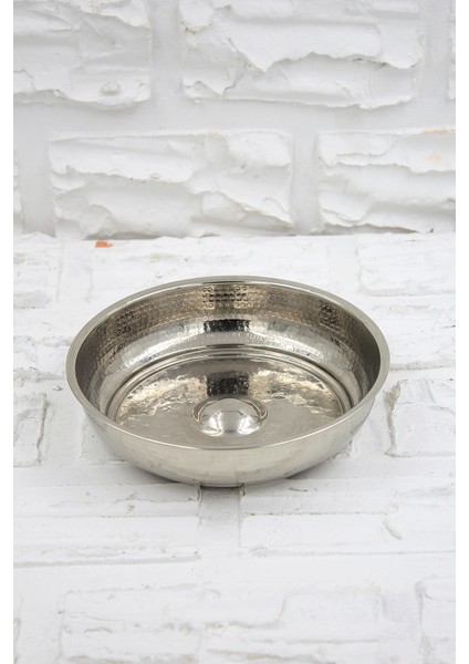 Kurnacı Hamam Tası 18 cm El Dövme Nikel TURNA4053-2 fırsatları