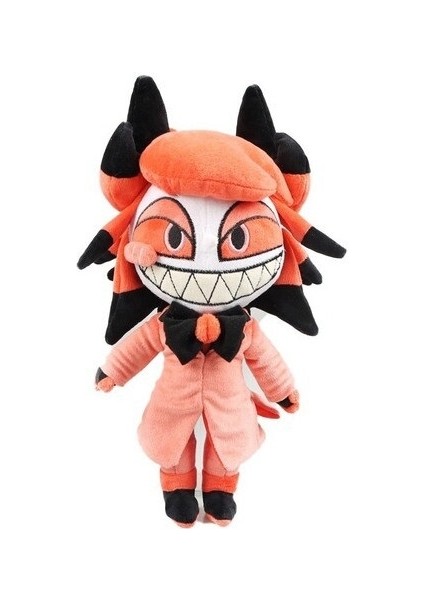 Averantis Hazbin Hotel Alastor Doll Peluş Oyuncak Yılbaşı Hediyesi (Yurt Dışından)