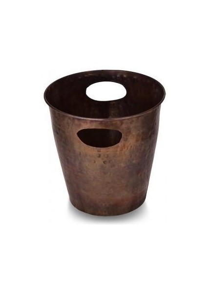 Mercan Buz Kovası 24 Cm El Dövme Oksit Turna2552-3