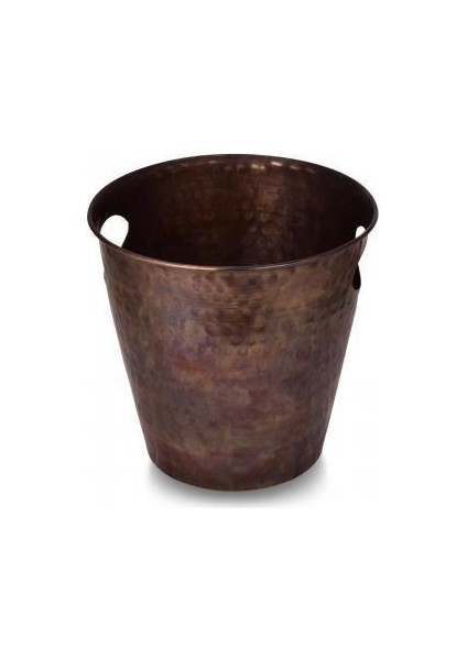 Mercan Buz Kovası 24 Cm El Dövme Oksit Turna2552-3