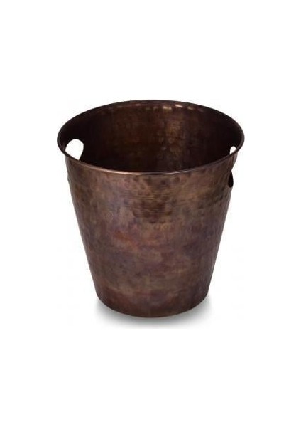 Mercan Buz Kovası 24 Cm El Dövme Oksit Turna2552-3