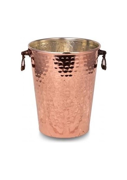 Adalı Buz Kovası 15 Cm El Dövme Kırmızı Turna2553-1