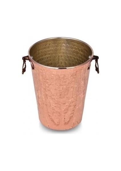 Adalı Buz Kovası 15 Cm El Dövme Kırmızı Turna2553-1