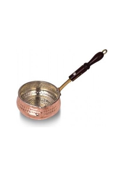 Salsa Sosluk 3 No Ahşap Kulp Makine Dövme Kırmızı TURNA4839-1