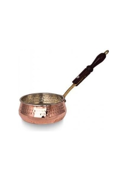 Salsa Sosluk 2 No Ahşap Kulp Makine Dövme Kırmızı TURNA4838-1