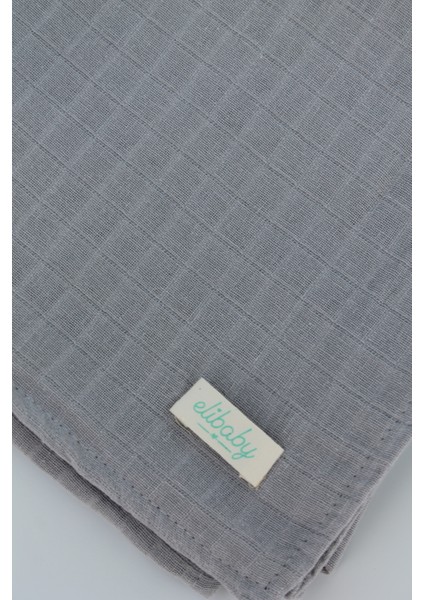 Pamuk Müslin Örtü Gri (75X85 Cm) fiyatları