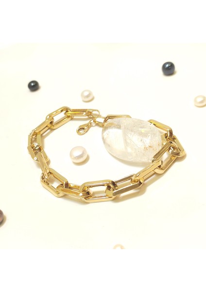 Köşeli Ataç Bileklik Künye 14 Ayar Altın HD VİDEOLU modelleri