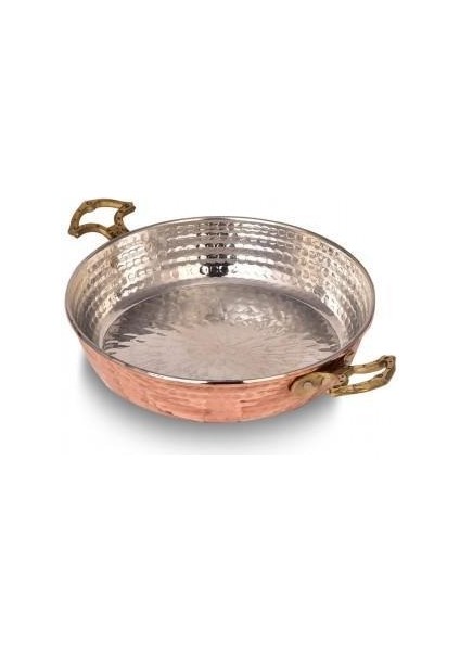 Soylu Tava 3 No 18 cm Kalın Kırmızı TURNA7552-1