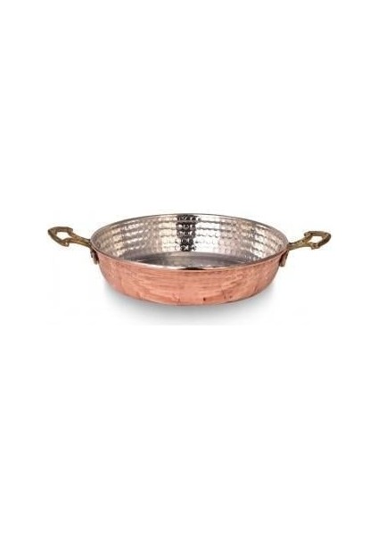 Soylu Tava 3 No 18 cm Kalın Kırmızı TURNA7552-1