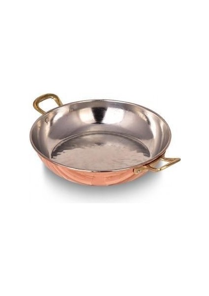 Çelebi Tava 1 No 14 cm El Dövme Kırmızı TURNA7571-1