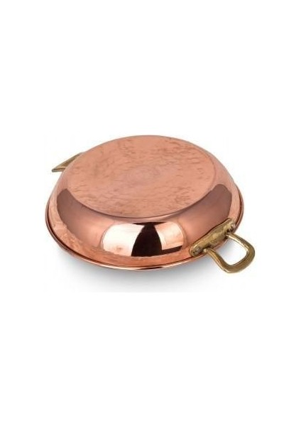 Çelebi Tava 1 No 14 cm El Dövme Kırmızı TURNA7571-1