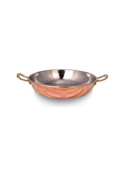 Çelebi Tava 1 No 14 cm El Dövme Kırmızı TURNA7571-1