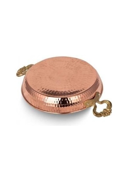 Acemli Tava 2 No 16 cm Makine Dövme Kırmızı TURNA7558-1