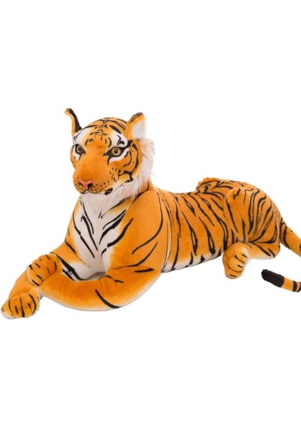 Kaplan Peluş Oyuncak Kaplan Yılı Maskot Simülasyon Kaplan Güney Çin Kaplanı Bebek (Yurt Dışından)