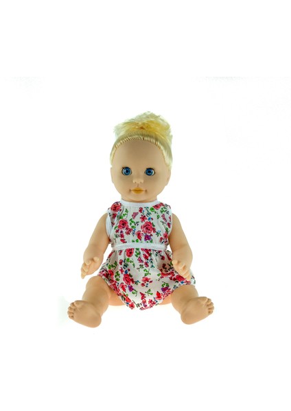 Oyuncak Konuşan Bebek Zeliş Baston Pusetli Set
