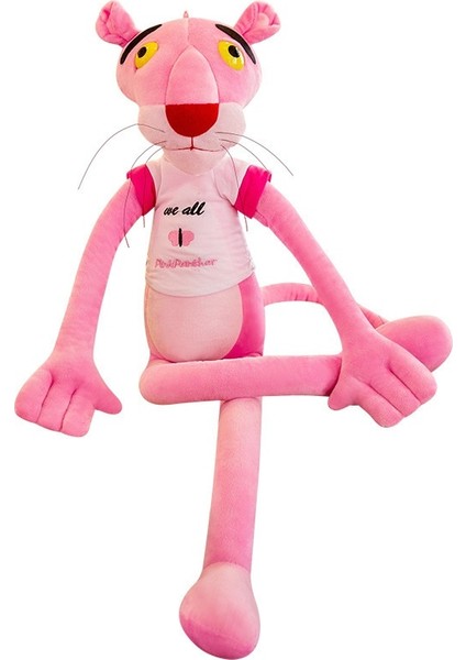 Pembe Panter Bebek Peluş Oyuncak Yastık Bebek Yaramaz Panter Bebek Peluş Oyuncak (Yurt Dışından)