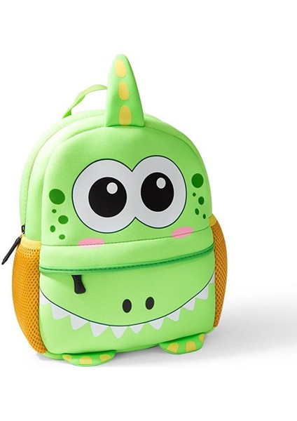 Çocuk Anaokulu Okul Çantası Öğrenci Karikatür Sevimli Sırt Çantası Hayvan Dalış Malzemesi Okul Çantası (Yurt Dışından)