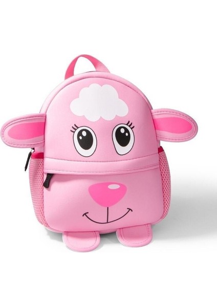 Çocuk Anaokulu Okul Çantası Öğrenci Karikatür Sevimli Sırt Çantası Hayvan Dalış Malzemesi Okul Çantası (Yurt Dışından)