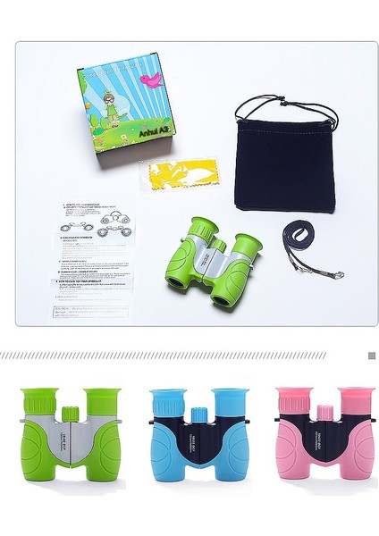 Mini 8X21 Katlanabilir ve Taşınabilir Kompakt Çocuk Dürbünü (Yurt Dışından) fiyatları