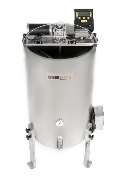 15 Tenekelik Eritme / Dinlendirme /karıştırma Kazanı (375 KG)-430 Kalite