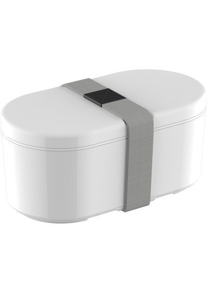 Boxy Large Cosmıc 1450ML (49OZ) Lunch Box - Yemek Taşıma Kabı - Gri