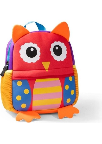 Çocuk Anaokulu Okul Çantası Öğrenci Karikatür Sevimli Sırt Çantası Hayvan Dalış Malzemesi Okul Çantası (Yurt Dışından)