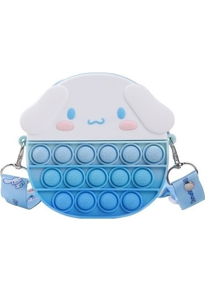 Cartoon Fermuarsız Crossbody Çocuk Çantası Sanrio Hellokitty Pulsar (Yurt Dışından)