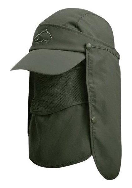 One Sky Unisex Çok Fonksiyonlu Güneşlik Şapka (Yurt Dışından)