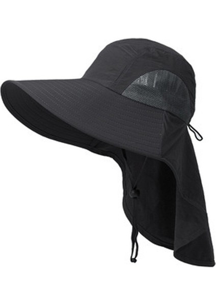 Erkek Güneş Şapkası - Açık Gri (Yurt Dışından)